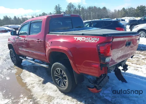 2019 Toyota Tacoma Trd Sport из США, поврежденный, VIN 5TFCZ5AN8KX206574